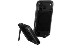Coque pour iPhone 18 Pro - PanzerGlass CARE Kickstand - Noire