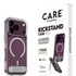 Coque pour iPhone 18 Pro - PanzerGlass CARE Kickstand - Transparente