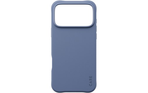 Coque pour iPhone 18 Pro Max - PanzerGlass CARE Samba - Bleue