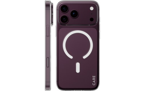 Coque pour iPhone 18 Pro Max - PanzerGlass CARE SL1M - Transparente