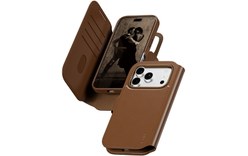 Coque pour iPhone 18 Pro - PanzerGlass CARE Tango 2-en-1 - Brune