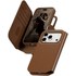 Coque pour iPhone 18 Pro - PanzerGlass CARE Tango 2-en-1 - Brune