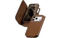 Coque pour iPhone 18 Pro - PanzerGlass CARE Tango 2-en-1 - Brune
