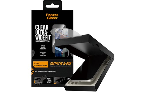 Protection d'écran pour iPhone 18 Pro Max - PanzerGlass Ultra-Wide