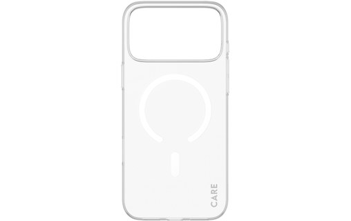 Coque pour iPhone 18 Pro Max - PanzerGlass CARE SL1M - Transparente