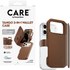 Coque pour iPhone 18 Pro Max - PanzerGlass CARE Tango 2-en-1 - Brune