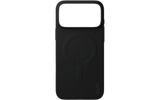 Coque pour iPhone 18 Pro Max - PanzerGlass CARE SL1M - Noire