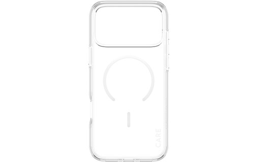 Coque pour iPhone 18 Pro Max - PanzerGlass CARE Urban Explorer - Transparente