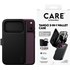 Coque pour iPhone 18 Pro Max - PanzerGlass CARE Tango 2-en-1 - Noire