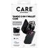Coque pour iPhone 18 Pro - PanzerGlass CARE Tango 2-en-1 - Noire