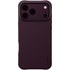 Coque pour iPhone 18 Pro Max - PanzerGlass CARE Samba - Dark Cherry