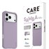 Coque pour iPhone 18 Pro Max - PanzerGlass CARE Samba - Violette