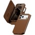 Coque pour iPhone 18 Pro Max - PanzerGlass CARE Tango 2-en-1 - Brune