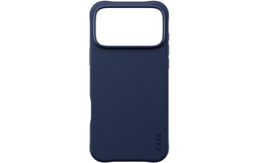 Coque pour iPhone 18 Pro Max - PanzerGlass CARE Samba - Italian Blue