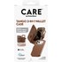 Coque pour iPhone 18 Pro Max - PanzerGlass CARE Tango 2-en-1 - Brune