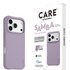 Coque pour iPhone 18 Pro - PanzerGlass CARE Samba - Violette