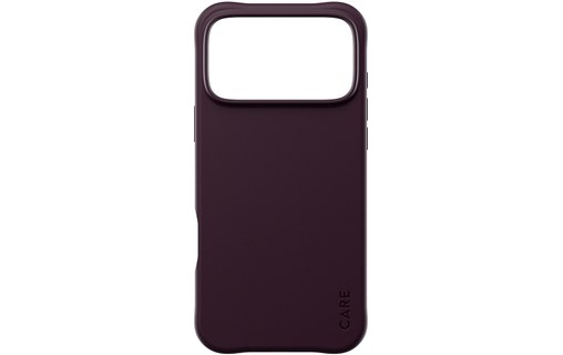 Vue arrière de la coque Samba Dark Cherry