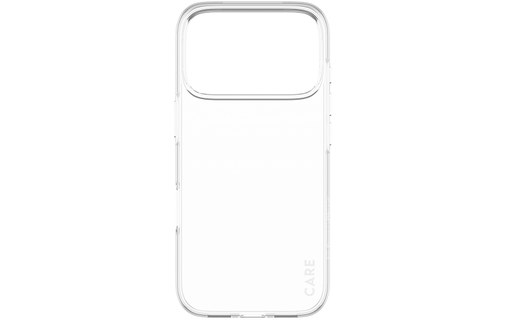Coque pour iPhone 18 Pro - PanzerGlass CARE X-Ray - Transparente