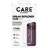 Coque pour iPhone 18 Pro - PanzerGlass CARE Urban Explorer - Transparent / Blanc