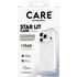 Coque pour iPhone 18 Pro - PanzerGlass CARE Star Lit - Transparente