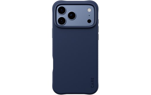 Coque pour iPhone 18 Pro Max - PanzerGlass CARE Samba - Italian Blue