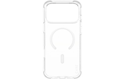 Coque pour iPhone 18 Pro Max - PanzerGlass CARE Samba - Transparente
