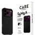 Coque pour iPhone 18 Pro - PanzerGlass CARE Samba - Noire