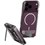 Coque pour iPhone 18 Pro Max - PanzerGlass CARE Kickstand - Transparente