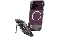 Coque pour iPhone 18 Pro Max - PanzerGlass CARE Kickstand - Transparente