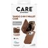 Coque pour iPhone 18 Pro - PanzerGlass CARE Tango 2-en-1 - Brune