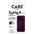 Coque pour iPhone 18 Pro Max - PanzerGlass CARE Samba - Dark Cherry