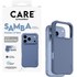 Coque pour iPhone 18 Pro - PanzerGlass CARE Samba - Bleue