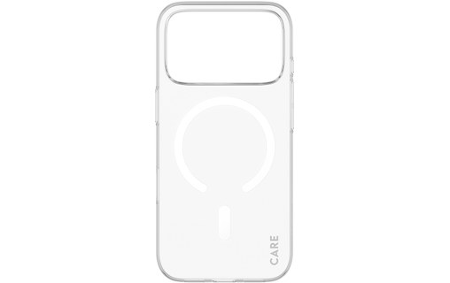 Coque pour iPhone 18 Pro - PanzerGlass CARE SL1M - Transparente