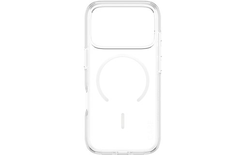 Coque pour iPhone 18 Pro - PanzerGlass CARE Urban Explorer - Transparent / Blanc
