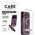 Coque pour iPhone 18 Pro Max - PanzerGlass CARE Kickstand - Transparente