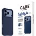 Coque pour iPhone 18 Pro - PanzerGlass CARE Samba - Italian Blue