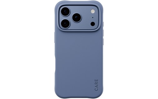 Coque pour iPhone 18 Pro - PanzerGlass CARE Samba - Bleue
