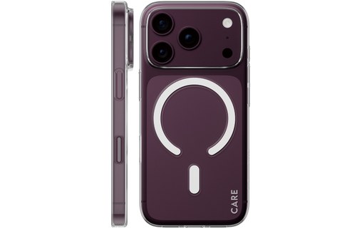 Coque pour iPhone 18 Pro - PanzerGlass CARE SL1M - Transparente