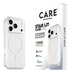 Coque pour iPhone 18 Pro - PanzerGlass CARE Star Lit - Transparente