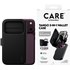 Coque pour iPhone 18 Pro - PanzerGlass CARE Tango 2-en-1 - Noire