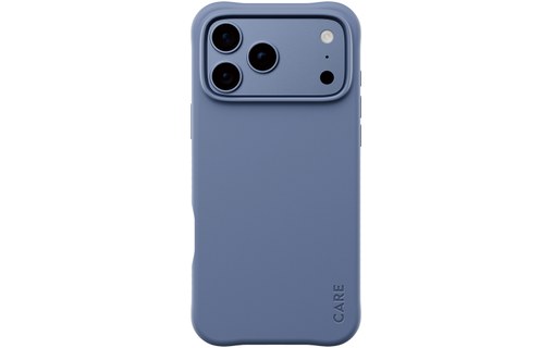Coque pour iPhone 18 Pro Max - PanzerGlass CARE Samba - Bleue