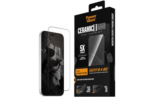 Protection d'écran pour iPhone 18 Pro Max - PanzerGlass Ceramic