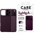 Coque pour iPhone 18 Pro Max - PanzerGlass CARE Samba - Dark Cherry