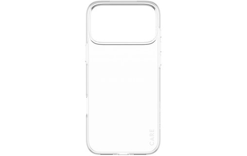 Coque pour iPhone 18 Pro Max - PanzerGlass CARE X-Ray - Transparente