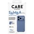 Coque pour iPhone 18 Pro - PanzerGlass CARE Samba - Bleue