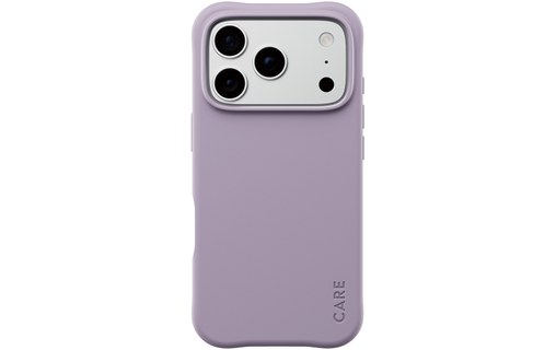 Coque pour iPhone 18 Pro - PanzerGlass CARE Samba - Violette