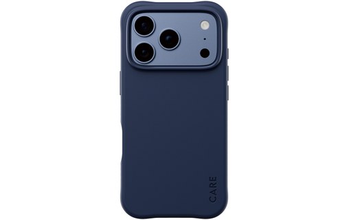 Coque pour iPhone 18 Pro - PanzerGlass CARE Samba - Italian Blue