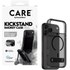 Coque pour iPhone 18 Pro Max - PanzerGlass CARE Kickstand - Noire