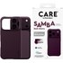 Coque pour iPhone 18 Pro - PanzerGlass CARE Samba - Dark Cherry