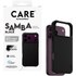 Coque pour iPhone 18 Pro Max - PanzerGlass CARE Samba - Noire